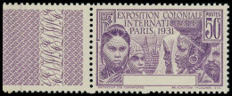 Neuf Sans Charnière N° 149a/52, Les 4 Val. Expo 1931 Sans Cameroun, Tous BdF, TB - Autres & Non Classés