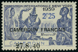 Neuf Sans Charnière N° 207b, 2F25 Expo New-York, Variété 4 Fermé, TB - Sonstige & Ohne Zuordnung