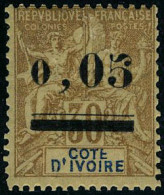 Neuf Sans Charnière N° 18, 0.05 S/30c Brun, TB - Other & Unclassified