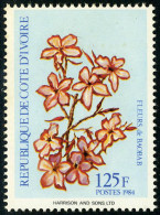 Neuf Sans Charnière N° 701E/F, La Paire Fleurs, TB - Sonstige & Ohne Zuordnung