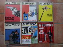 A Suivre - 3 Hors Série + 3 Numéros Spéciaux +  2 Recueils + - A Suivre