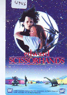 Télécarte Japon * SCISSORHANDS * (4746) MOVIE * JAPAN Phonecard * Kino - Cinéma