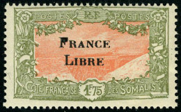 Neuf Sans Charnière N° 193/203, La Série France Libre, TB - Andere & Zonder Classificatie