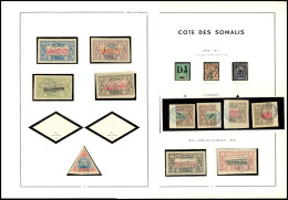 Oblitéré Collection Du N°1 Au 35 Sauf Fortes Valeurs, TB, S/feuilles MOC Avec Pochettes - Photo WEB - Other & Unclassified