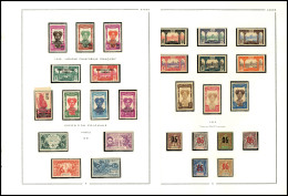 Neuf Sans Charnière Collection Complète Du N°48 Au 146 + Taxes, TB, S/feuilles MOC Avec Pochettes - Photo WEB - Autres & Non Classés