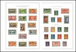 Neuf Sans Charnière Collection Complète Sauf 7 Timbres Petites Valeurs, Poste + PA + Taxe + BF, S/feuilles MOC Avec Poch - Otros & Sin Clasificación