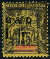 Neuf Sans Charnière N° 51, 1F S/75 1903, TB - Otros & Sin Clasificación