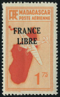 Neuf Sans Charnière N° 46, 1f75 France Libre, TB - Sonstige & Ohne Zuordnung