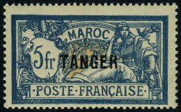 Neuf Sans Charnière N° 80/97, La Série Surchargée TANGER, TB - Sonstige & Ohne Zuordnung