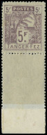 Neuf Sans Charnière N° 121/27, Tanger à Fez, La Série Complète BdF, TB - Maury - Sonstige & Ohne Zuordnung