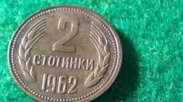 BULGARİSTAN--1962   2 STOTİNKİ - Bulgarien