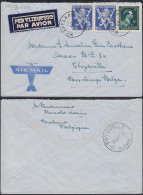 Congo Belge 1945 - Lettre De Wespelaar- Belgique à Destination Thysville- Bas Congo Belge... (EB) DC-12409 - Usados