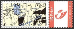 DUOSTAMP** / MYSTAMP** - Tintin, Bateau - Kuifje, Schip - Tim, Boot - Tintin, Boat - Tintin En Amérique - Philabédés (comics)