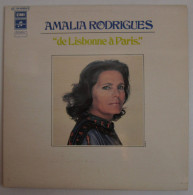 LP/  Amalia Rodrigues - De Lisbonne à Paris / 1974 - Pathé Marconi EMI; Double LP - World Music