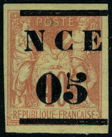 Neuf Sans Charnière N° 2, 05 S/40c Orange, TB - Autres & Non Classés