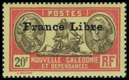 Neuf Avec Charnière N° 195/229, La Série France Libre, Cl, TB - Otros & Sin Clasificación