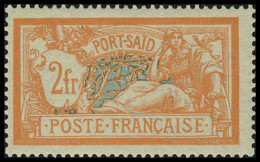 Neuf Sans Charnière N° 59a, 2f Orange Sans Surcharge, TB, Signé Calves - Other & Unclassified