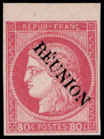 Neuf Sans Charnière N° 12, 80c Rose, BdF, TB, Signé - Other & Unclassified