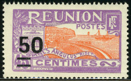 Neuf Sans Charnière N° 123A, 50 S/45c Violet Et Orange, Infimes Adhérences Sinon TB, Signé - Other & Unclassified