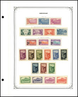 Neuf Sans Charnière Collection Complète Du N°56 Au 280 + PA + Taxe + BF, S/feuilles Yvert Avec Pochettes (72/79 C.L Cote - Other & Unclassified