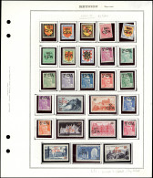Neuf Sans Charnière Collection Complète De 1949 à 1974, Du N° 284 Au N° 432 + PA + Taxe, Pays Complet CFA Monté S/feuill - Otros & Sin Clasificación