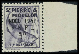 Neuf Sans Charnière N° 42/51, La Série France Libre Noël 1941, TB - Andere & Zonder Classificatie