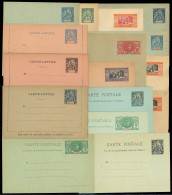 Lettre Collection De 16 ENTIERS POSTAUX Différents, TB - Photo WEB - Andere & Zonder Classificatie