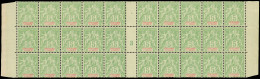 Neuf Sans Charnière N° 4, 5c Vert En Bloc De 30 Ex. Millésime 3, TB - Ph. WEB - Otros & Sin Clasificación