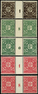 Neuf Sans Charnière N° 11, 12 + 14, Paires Millésimes Différents, 5c Et 10c (x2), 20c X1 - Photo WEB - Other & Unclassified