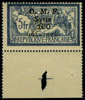 Neuf Sans Charnière N° 43, 100p Sur 5f Merson Bdf, T.B. - Other & Unclassified