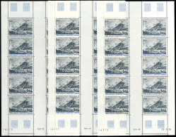 Neuf Sans Charnière N° 47, 3.50 KERGUELEN X 100 (10 Feuilles Complètes), TB - Photo WEB - Otros & Sin Clasificación