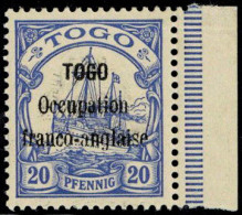 Neuf Sans Charnière N° 25, 20 Pf Bleu, BdF, TB - Photo WEB - Sonstige & Ohne Zuordnung