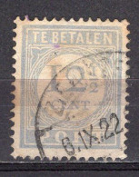 R0095 - NEDERLAND PAYS BAS Taxe Yv N°56 - Postage Due