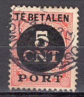 R0100 - NEDERLAND PAYS BAS Taxe Yv N°74 - Tasse