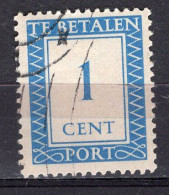 R0103 - NEDERLAND PAYS BAS Taxe Yv N°79 - Strafportzegels