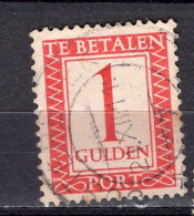 R0115 - NEDERLAND PAYS BAS Taxe Yv N°104 - Strafportzegels