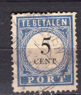 R0089 - NEDERLAND PAYS BAS Taxe Yv N°17 - Postage Due