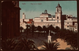 Cádiz. Plaza De La Catedral. - Cádiz