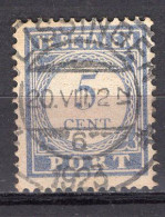 R0093 - NEDERLAND PAYS BAS Taxe Yv N°51 - Postage Due