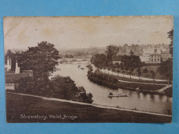 Shrewsbury Welsh Bridge - Shropshire