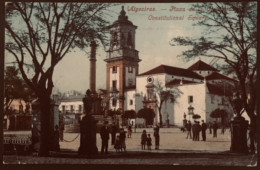 Cádiz Algeciras Plaza De La Constitución. 1907. - Cádiz