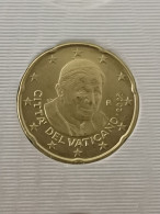 20 CENTS EURO 2009 VATICAN ISSUE DU COFFRET / VATICANO EUROS - Vaticano (Ciudad Del)