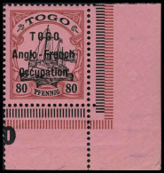 Neuf Sans Charnière N° 40, 80pf Anglo French Occupation, CdF, Superbe - Autres & Non Classés