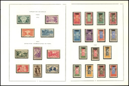 Neuf Sans Charnière Collection Complète Du 84 Au 259 + PA + Taxe + Bloc, TB, S/feuilles MOC Avec Pochettes - Photo WEB - Autres & Non Classés