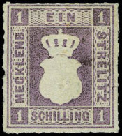 Neuf Avec Charnière N° 3, 1s Violet Brun TB - Otros & Sin Clasificación