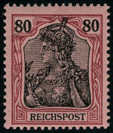 Neuf Sans Charnière N° 51/60, La Série REICHPOST, TB, Cat. Jaschke - Other & Unclassified