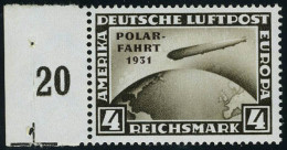 Neuf Sans Charnière N° 40/2, La Série Polar Fahrt 1931 Bdf Superbe - Other & Unclassified