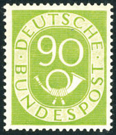 Neuf Avec Charnière N°9/24. La Série Cor De Poste. T.B. - Sonstige & Ohne Zuordnung