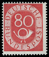 Neuf Sans Charnière N° 23, 80p Cor Postal T.B. - Other & Unclassified