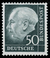 Neuf Sans Charnière N° 62A/72B, La Série Théodore Heuss, T.B. - Sonstige & Ohne Zuordnung